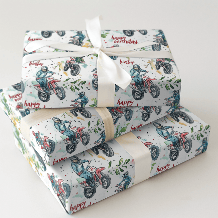 Party Solid - Wrapping Paper - Aspen & Arlo