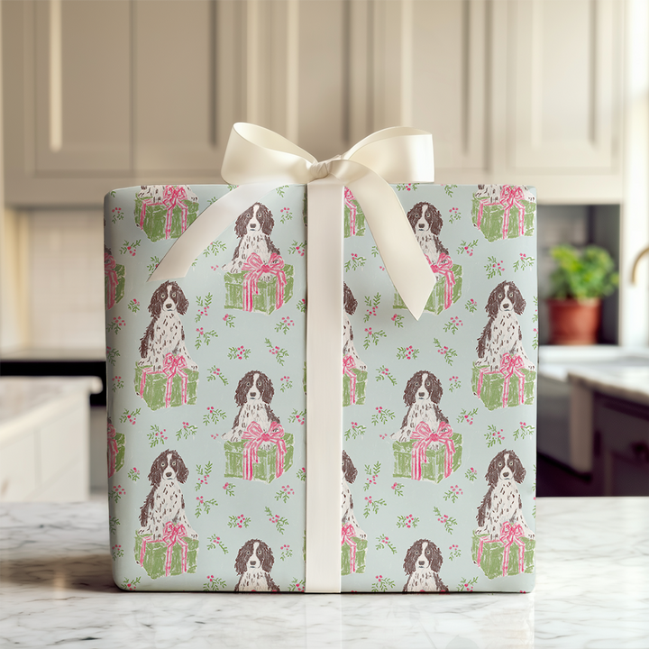 Springer Spaniel for Christmas