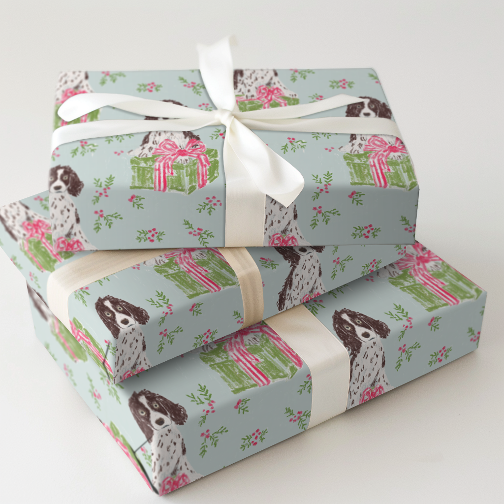 Springer Spaniel for Christmas