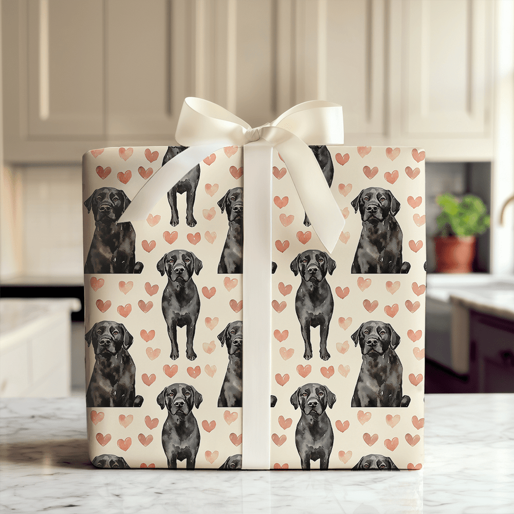 Manchester Love - Wrapping Paper - Aspen & Arlo