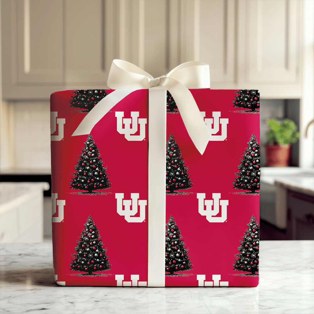 Deck the Utes - Wrapping Paper - Aspen & Arlo