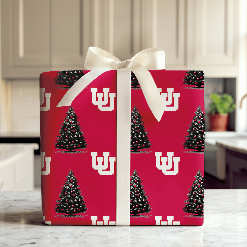 Deck the Utes - Wrapping Paper - Aspen & Arlo