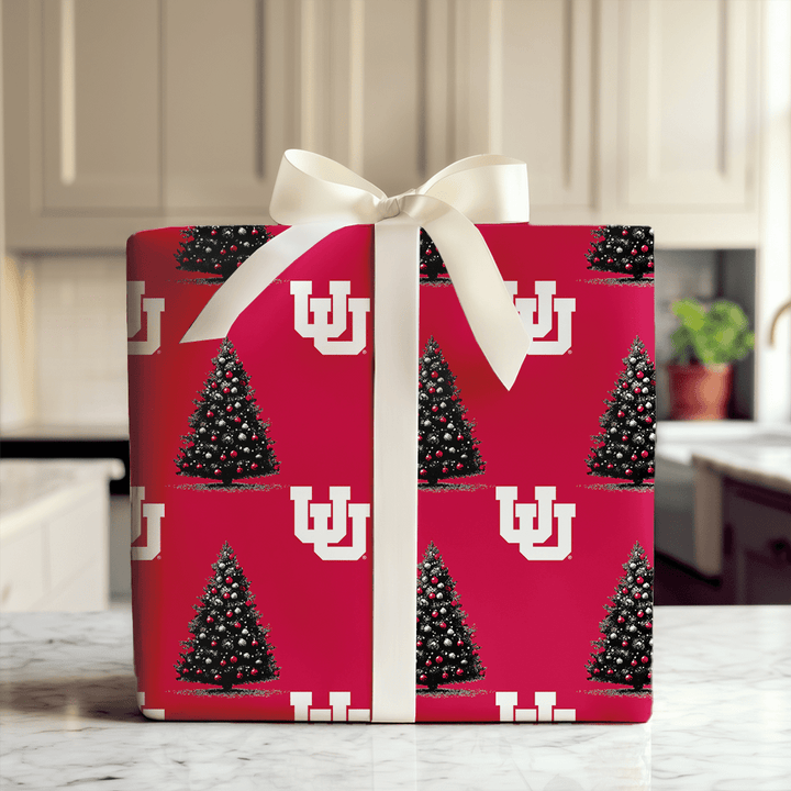 Deck the Utes - Wrapping Paper - Aspen & Arlo