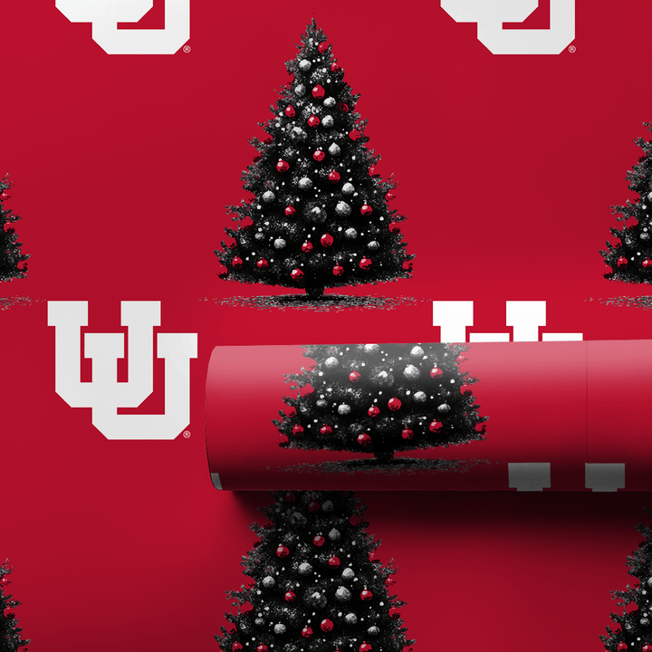 Deck the Utes - Wrapping Paper - Aspen & Arlo
