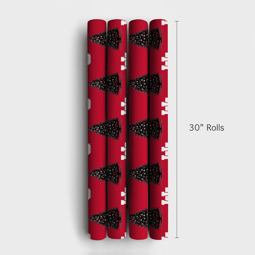 Deck the Utes - Wrapping Paper - Aspen & Arlo