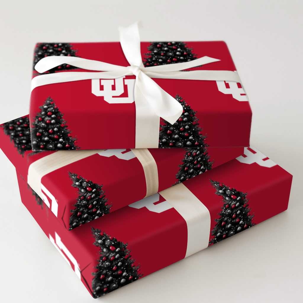 Deck the Utes - Wrapping Paper - Aspen & Arlo
