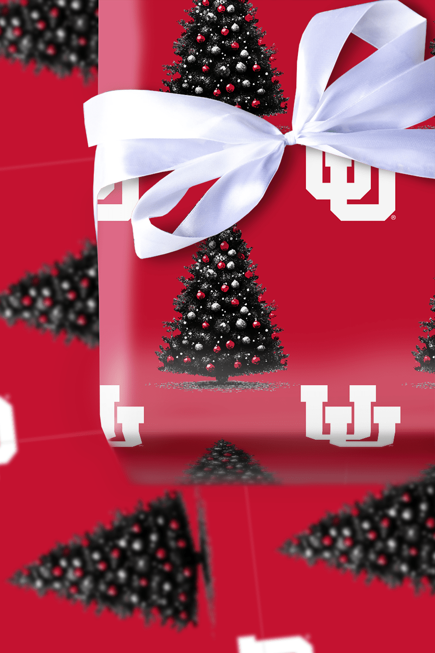 Deck the Utes - Wrapping Paper - Aspen & Arlo