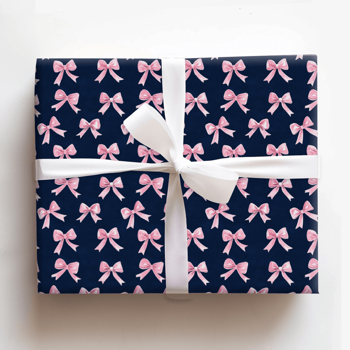 Rosebud Knot - Wrapping Paper - Aspen & Arlo