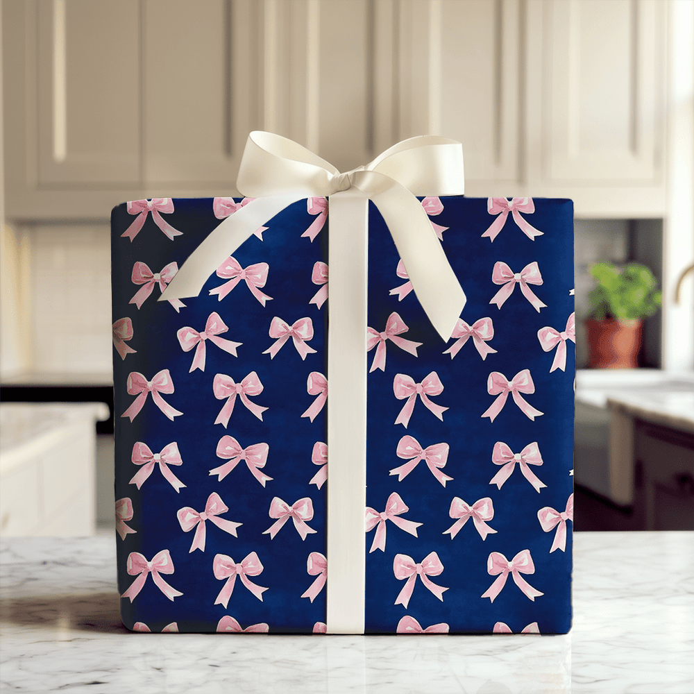 Rosebud Knot - Wrapping Paper - Aspen & Arlo