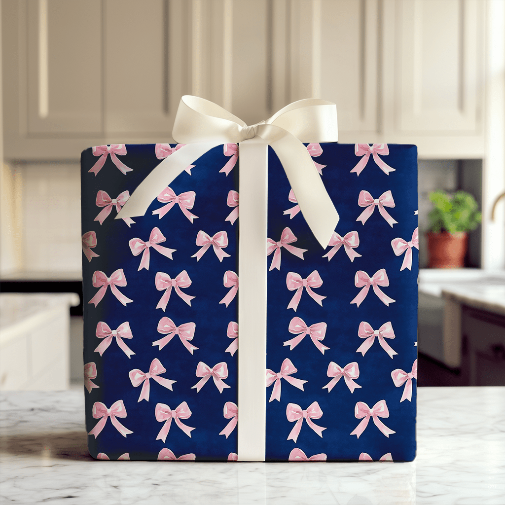 Rosebud Knot - Wrapping Paper - Aspen & Arlo