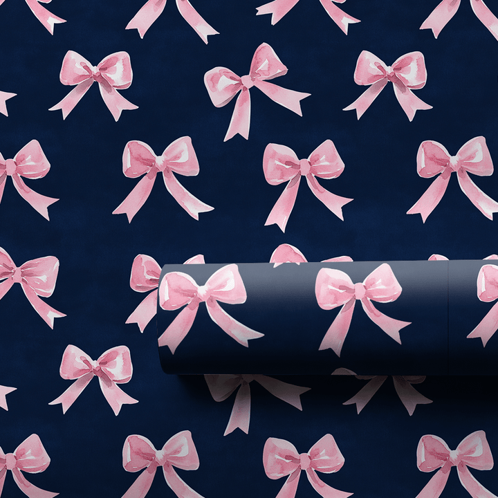 Rosebud Knot - Wrapping Paper - Aspen & Arlo