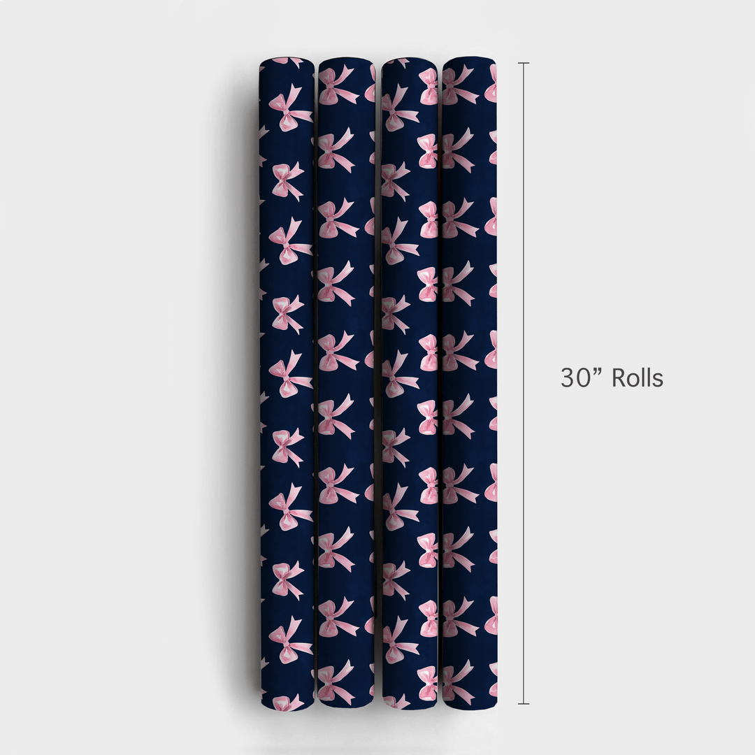 Rosebud Knot - Wrapping Paper - Aspen & Arlo