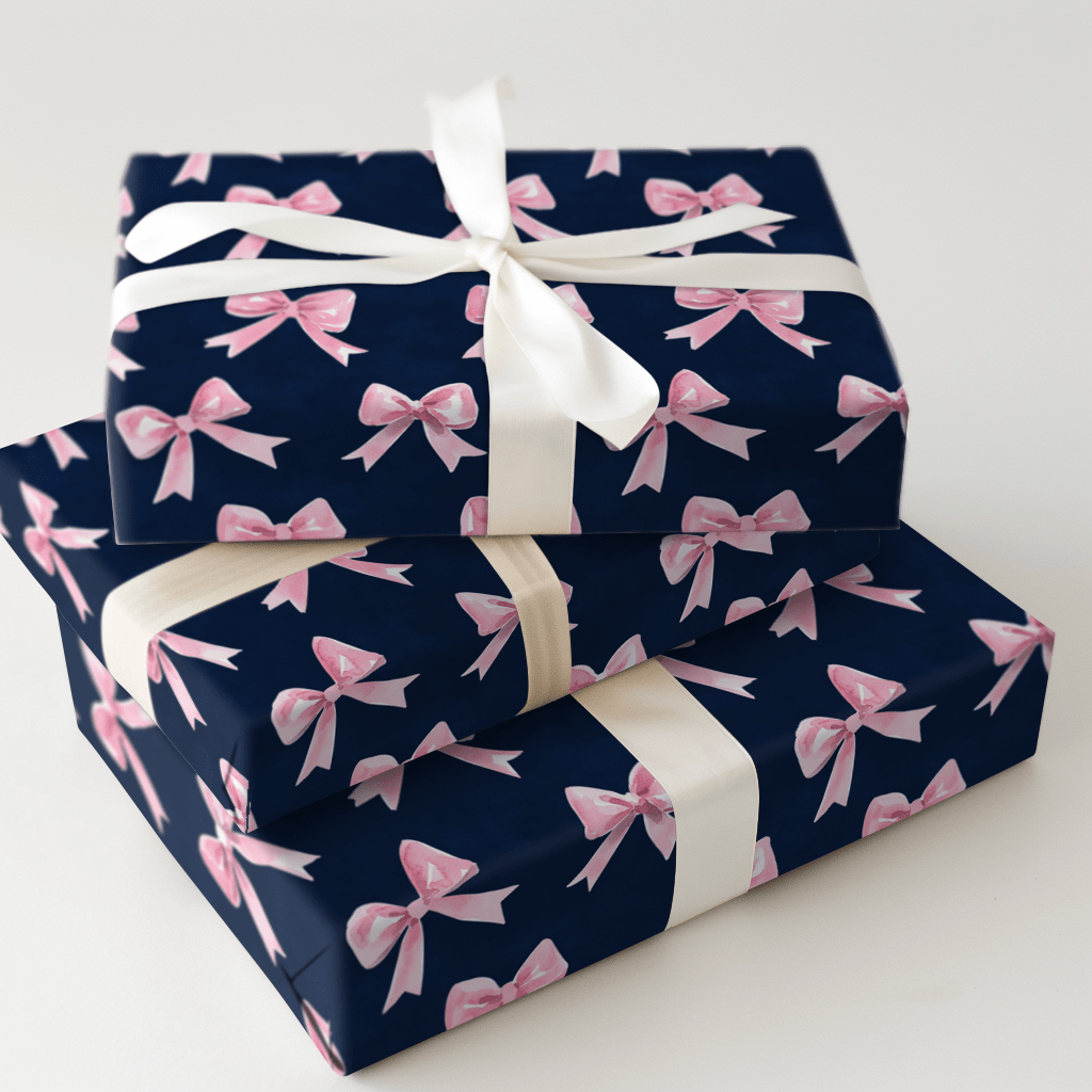 Rosebud Knot - Wrapping Paper - Aspen & Arlo