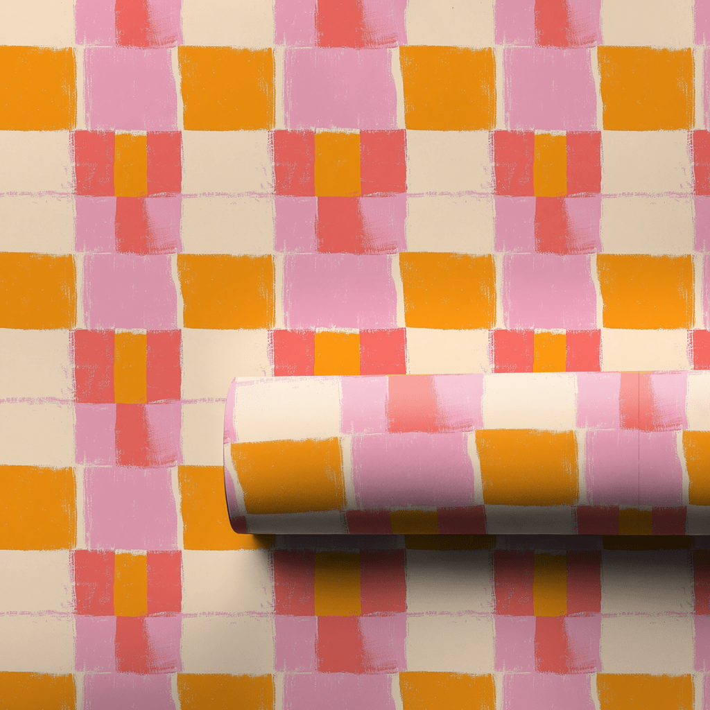 Vibrant Vibe Check - Wrapping Paper - Aspen & Arlo