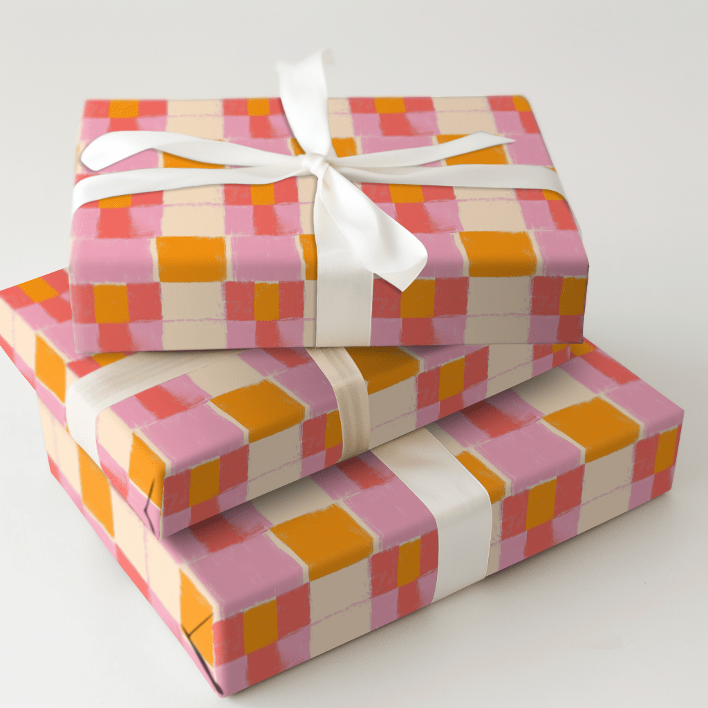 Vibrant Vibe Check - Wrapping Paper - Aspen & Arlo