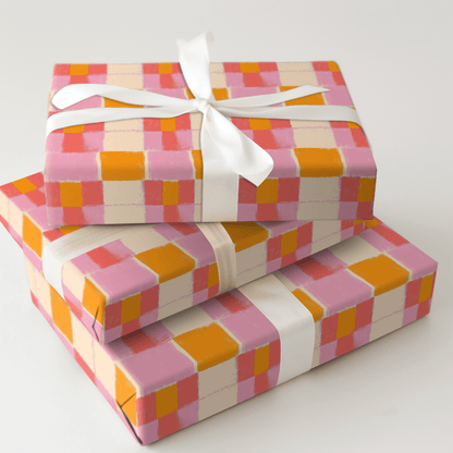 Vibrant Vibe Check - Wrapping Paper - Aspen & Arlo
