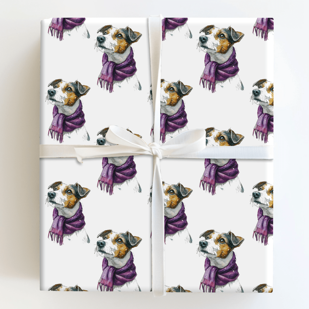 Neck and Neck - Wrapping Paper - Aspen & Arlo