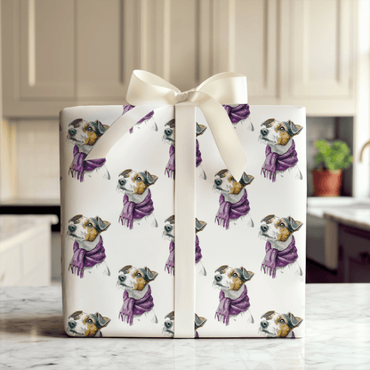 Neck and Neck - Wrapping Paper - Aspen & Arlo