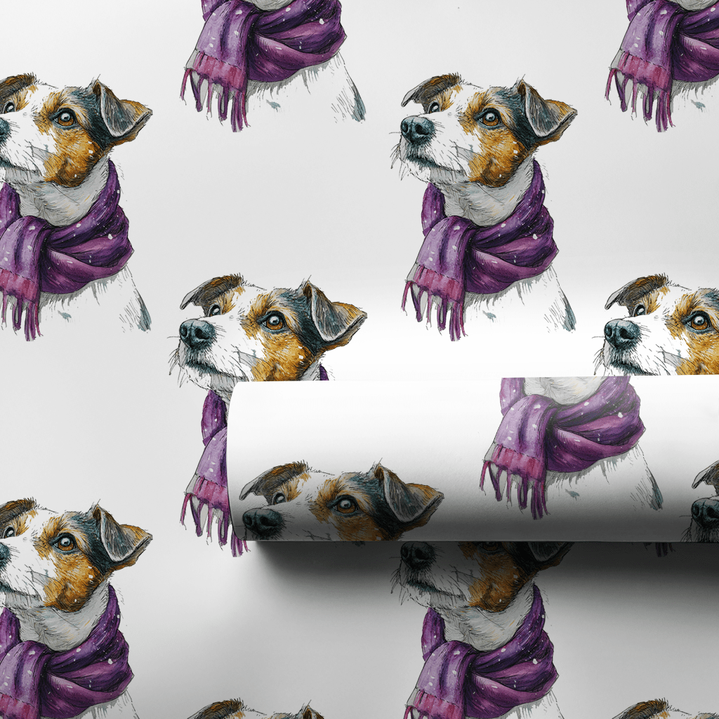 Neck and Neck - Wrapping Paper - Aspen & Arlo