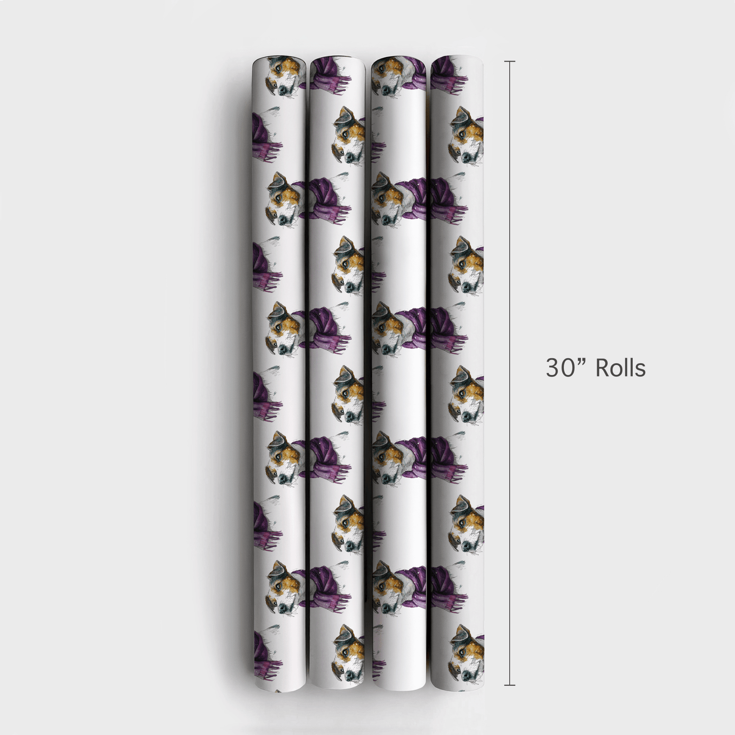 Neck and Neck - Wrapping Paper - Aspen & Arlo
