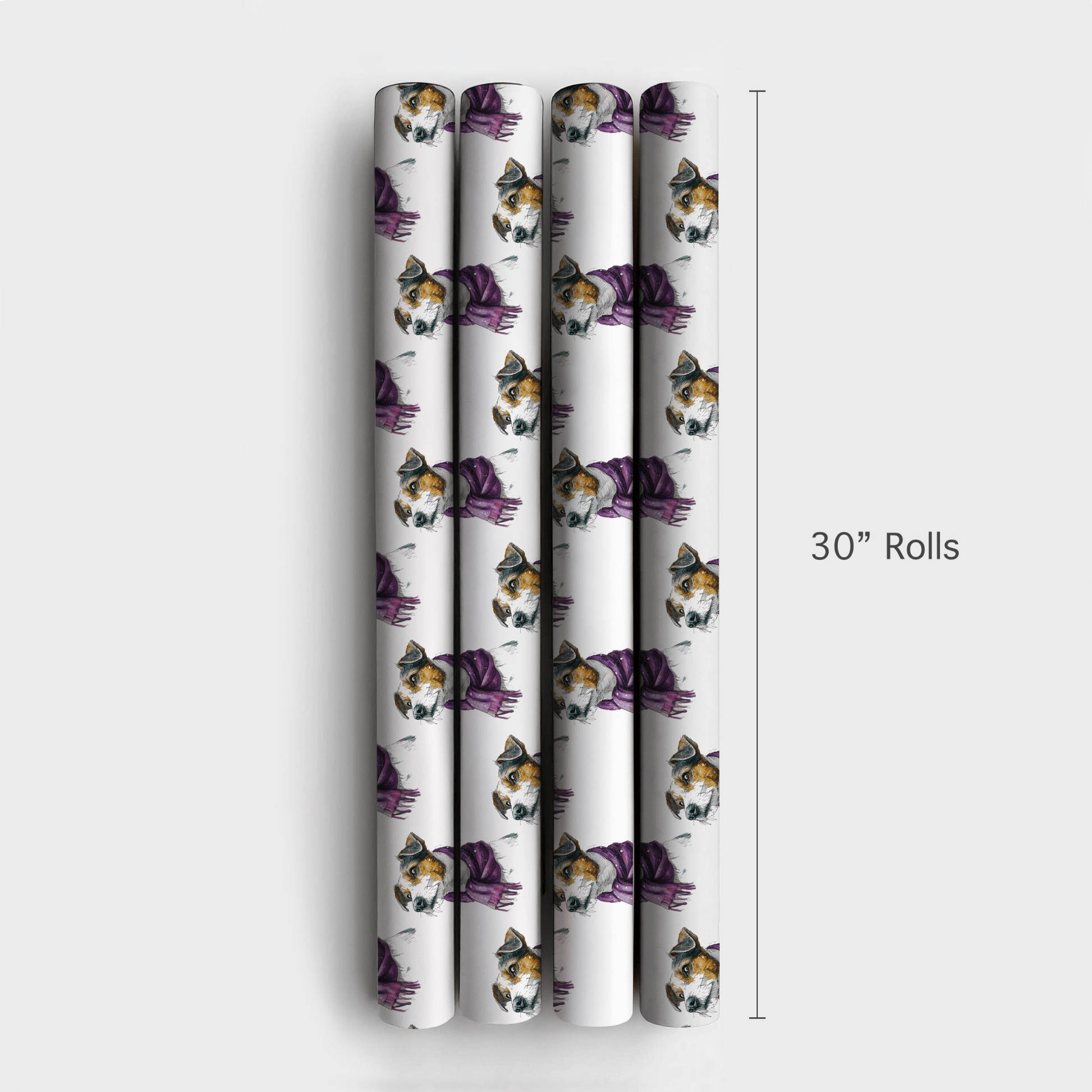Neck and Neck - Wrapping Paper - Aspen & Arlo