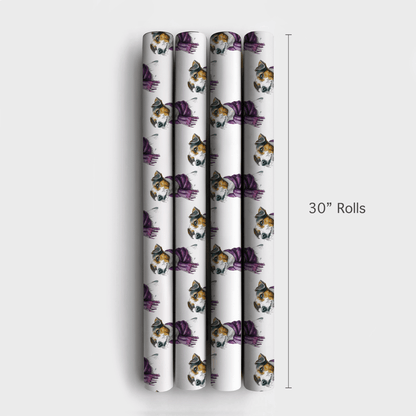 Neck and Neck - Wrapping Paper - Aspen & Arlo