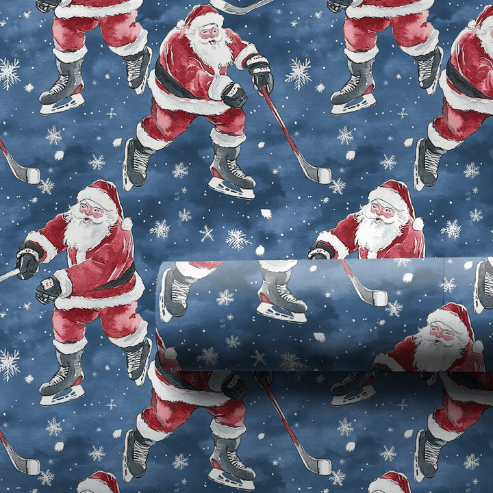 Rinkside - Wrapping Paper - Aspen & Arlo