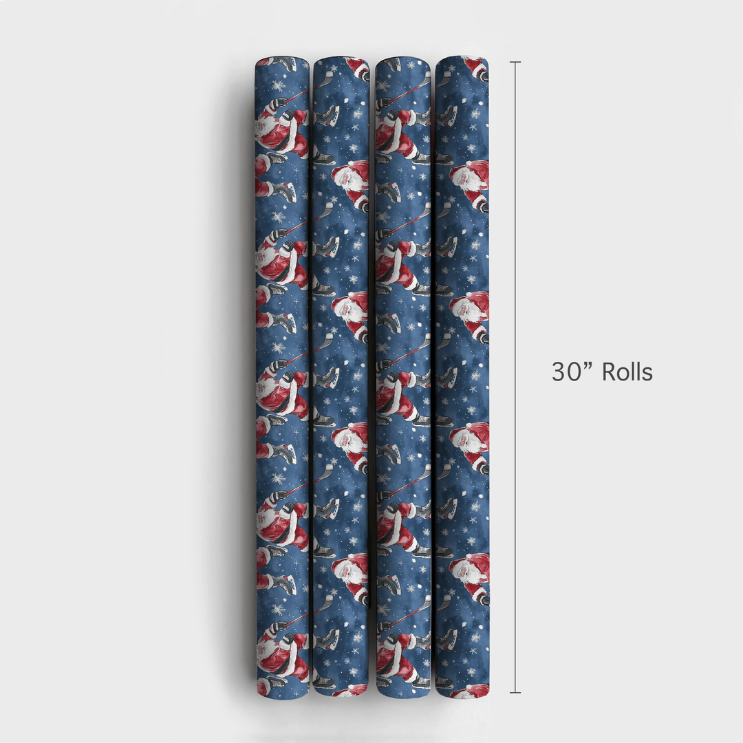 Rinkside - Wrapping Paper - Aspen & Arlo