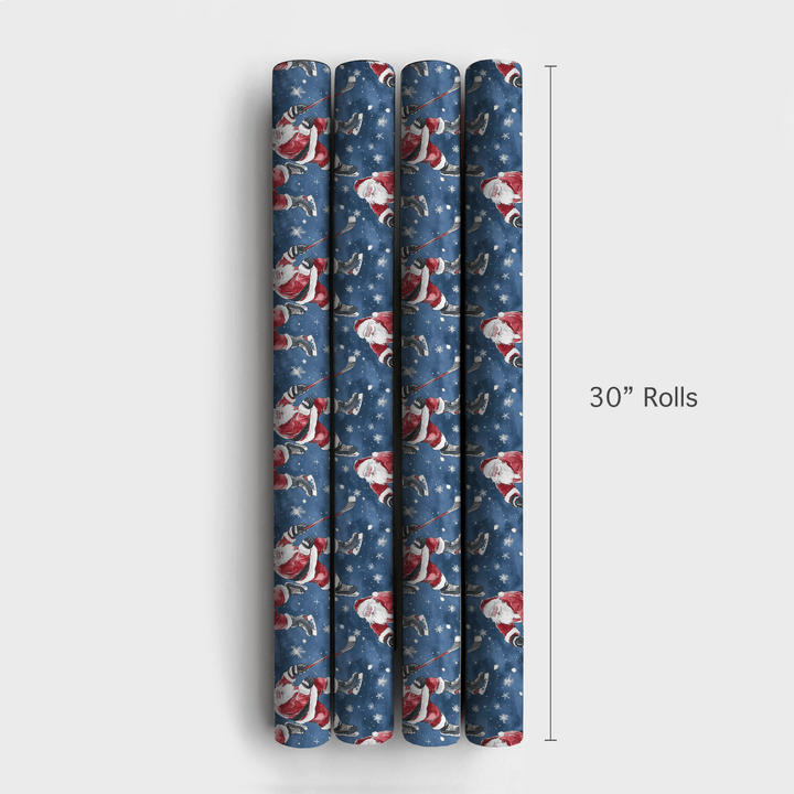 Rinkside - Wrapping Paper - Aspen & Arlo