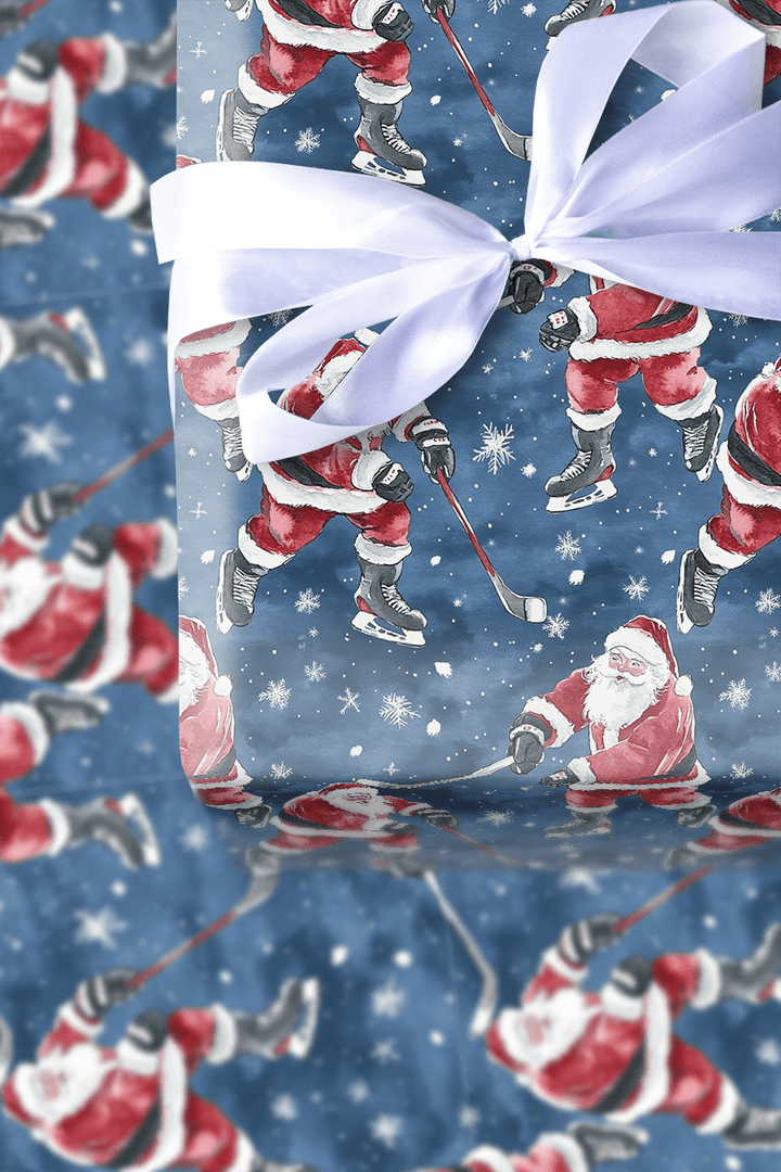 Rinkside - Wrapping Paper - Aspen & Arlo
