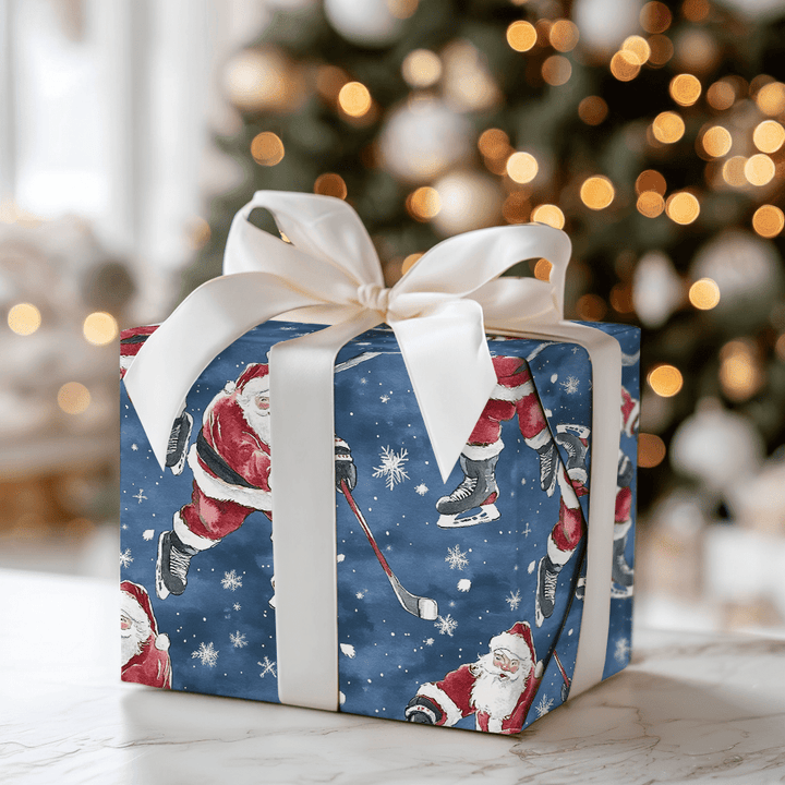 Rinkside - Wrapping Paper - Aspen & Arlo