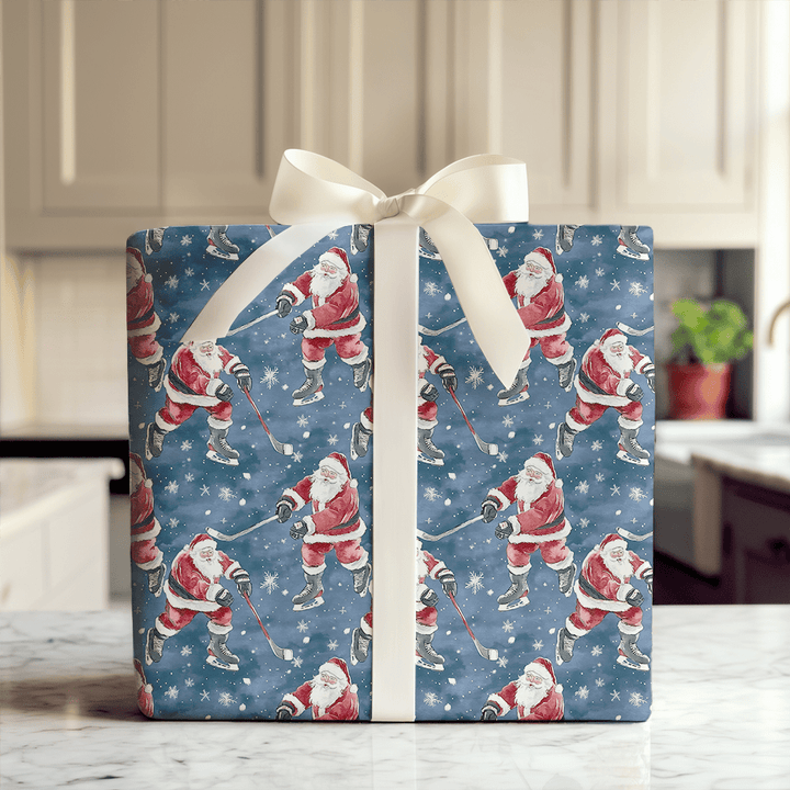 Rinkside - Wrapping Paper - Aspen & Arlo