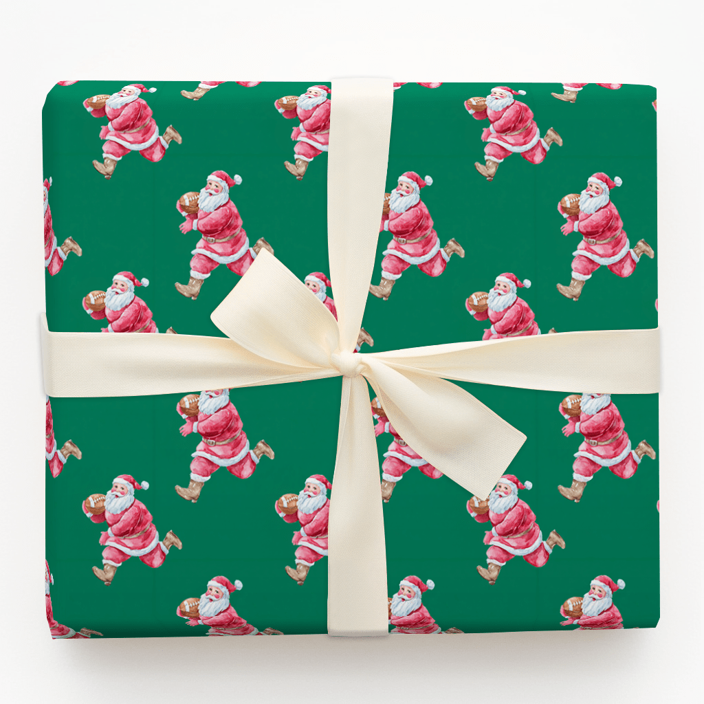 Rushing to Wrap - Wrapping Paper - Aspen & Arlo