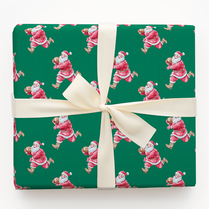 Rushing to Wrap - Wrapping Paper - Aspen & Arlo