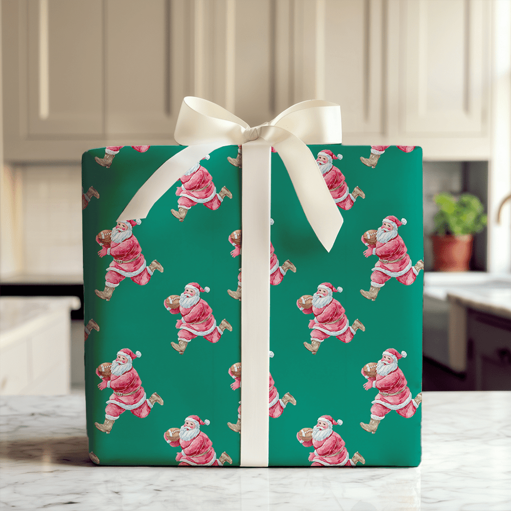 Rushing to Wrap - Wrapping Paper - Aspen & Arlo
