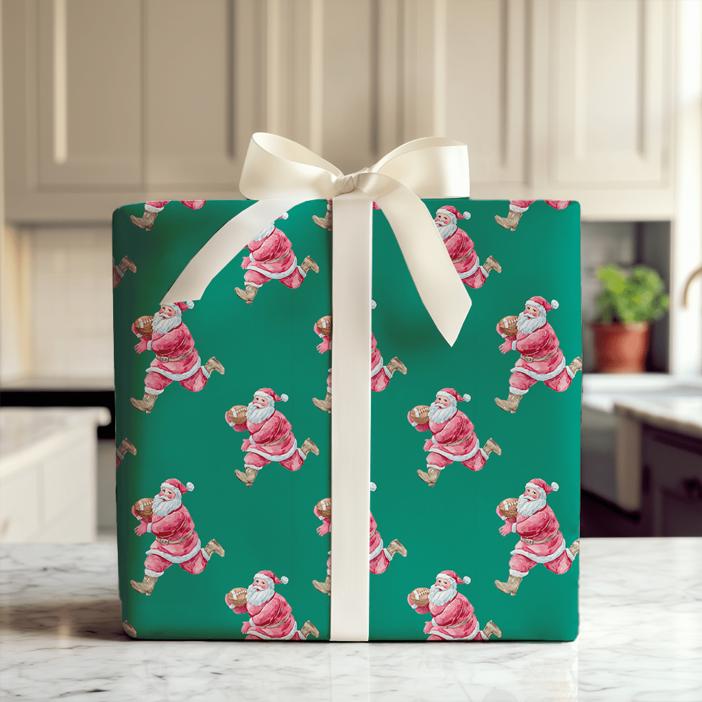 Rushing to Wrap - Wrapping Paper - Aspen & Arlo
