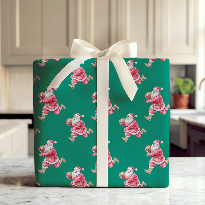 Rushing to Wrap - Wrapping Paper - Aspen & Arlo