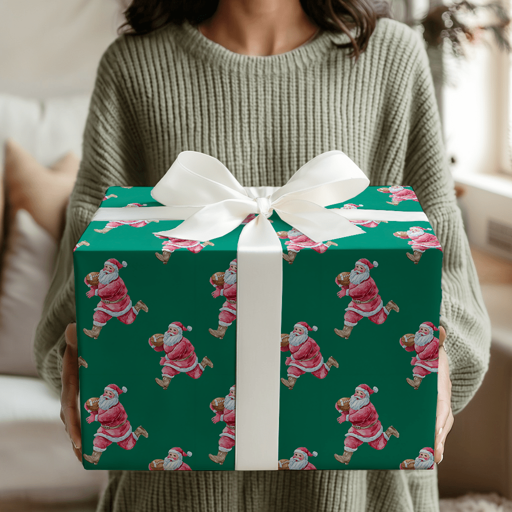 Rushing to Wrap - Wrapping Paper - Aspen & Arlo