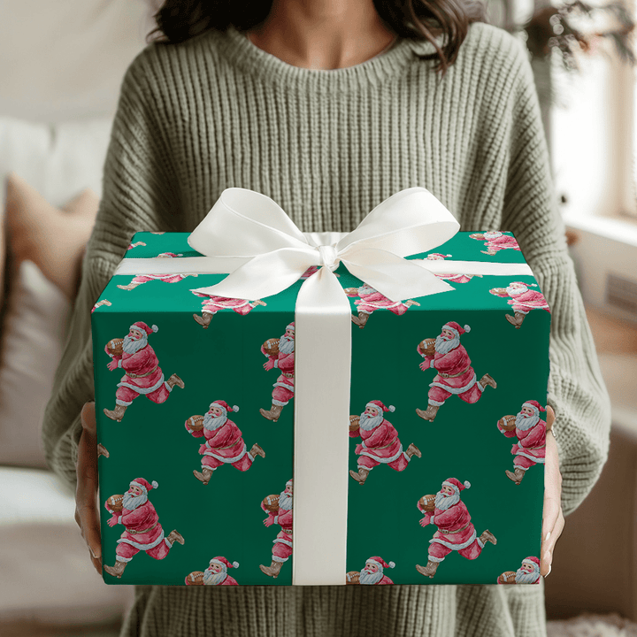 Rushing to Wrap - Wrapping Paper - Aspen & Arlo