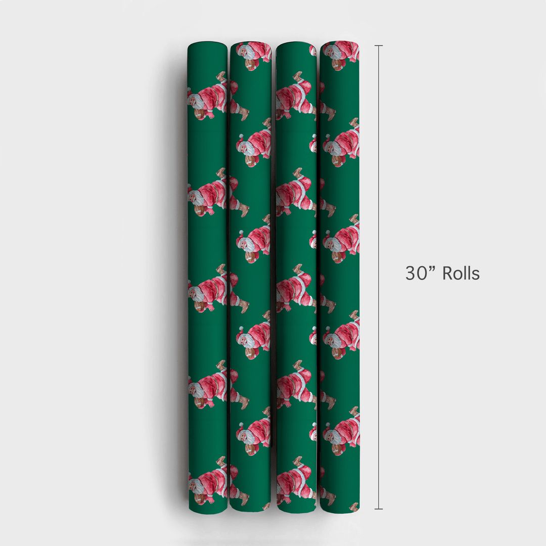 Rushing to Wrap - Wrapping Paper - Aspen & Arlo