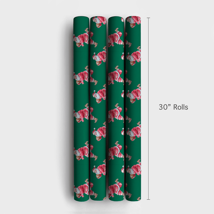 Rushing to Wrap - Wrapping Paper - Aspen & Arlo