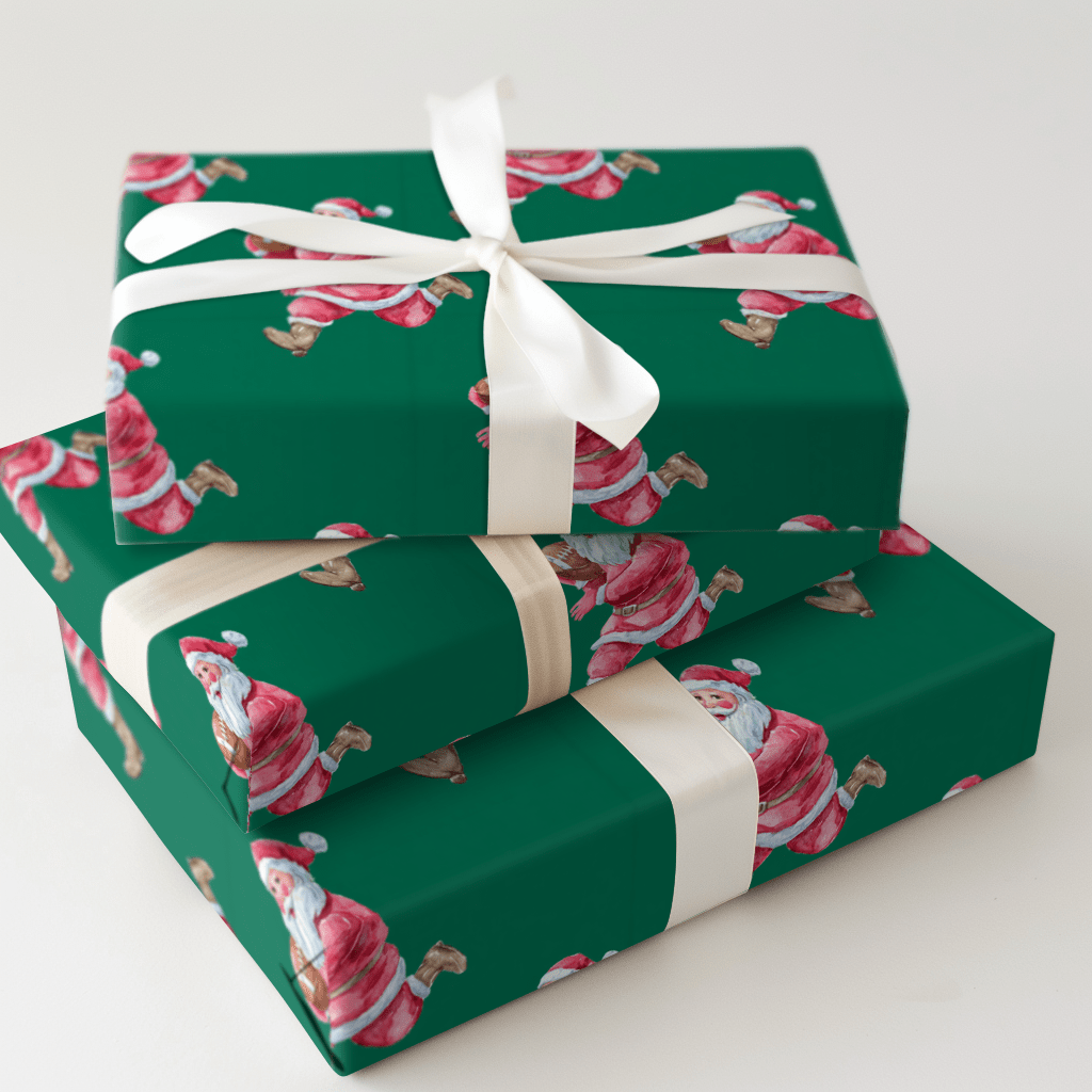 Rushing to Wrap - Wrapping Paper - Aspen & Arlo