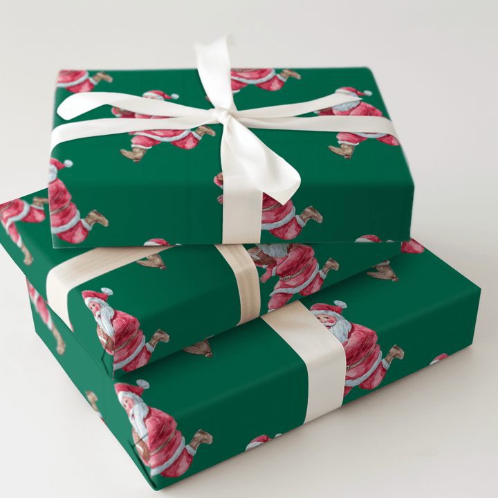 Rushing to Wrap - Wrapping Paper - Aspen & Arlo