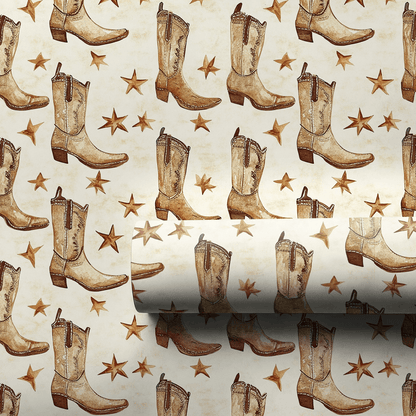 Star Spangle Country - Wrapping Paper - Aspen & Arlo