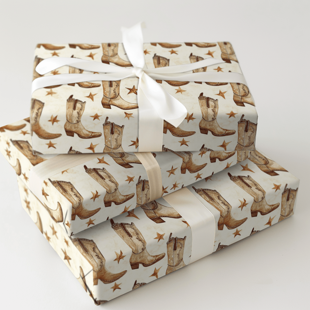 Star Spangle Country - Wrapping Paper - Aspen & Arlo