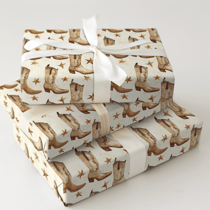 Star Spangle Country - Wrapping Paper - Aspen & Arlo