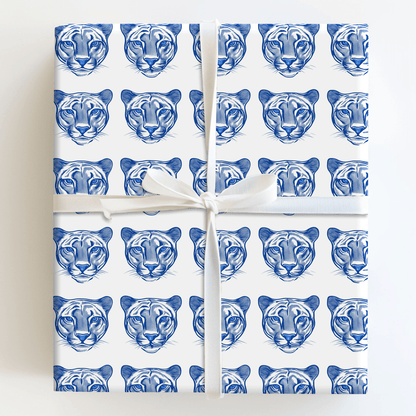 The Blues - Wrapping Paper - Aspen & Arlo