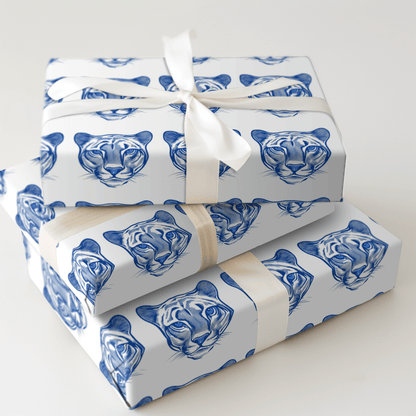 The Blues - Wrapping Paper - Aspen & Arlo
