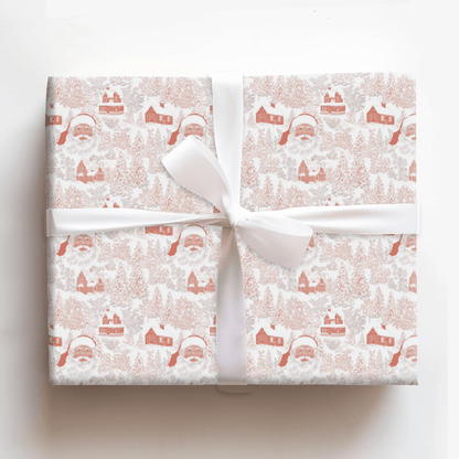 Joyful Claus - Wrapping Paper - Aspen & Arlo