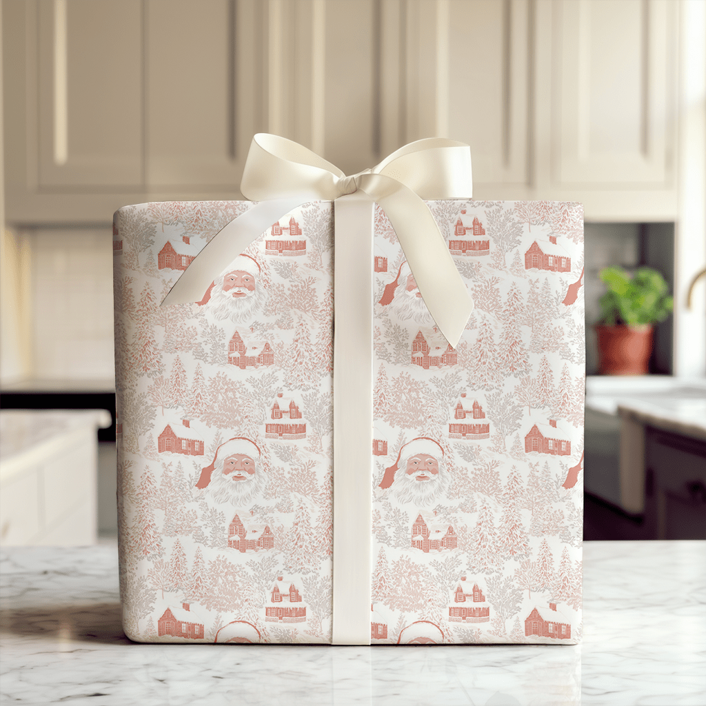 Joyful Claus - Wrapping Paper - Aspen & Arlo